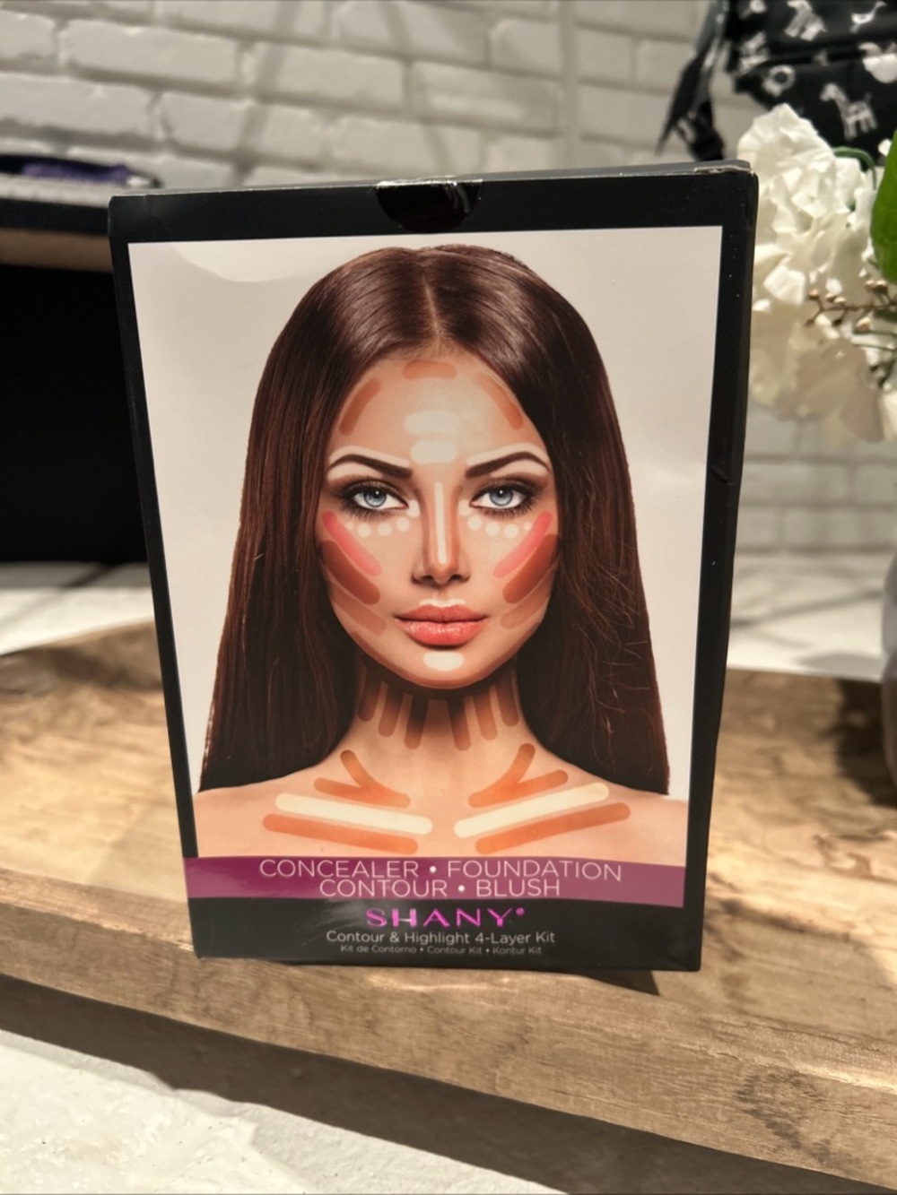 SHANY Contour & Highlight 4-Layer Makeup Kit - Picture 6 of 6